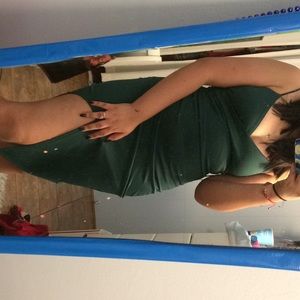 💖Sea foam green bodycon dress💖